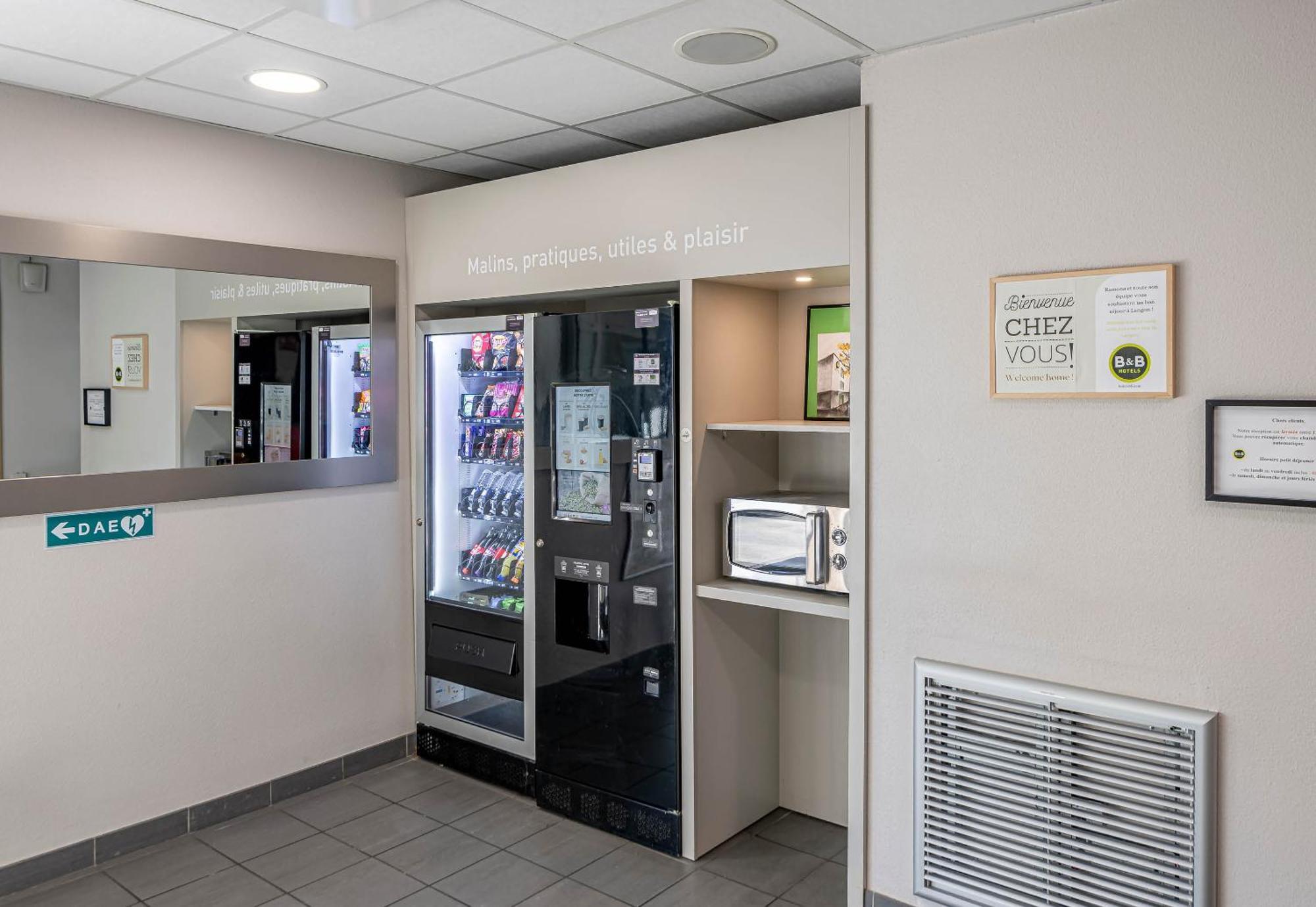 B&B Hotel Bordeaux Langon Luaran gambar