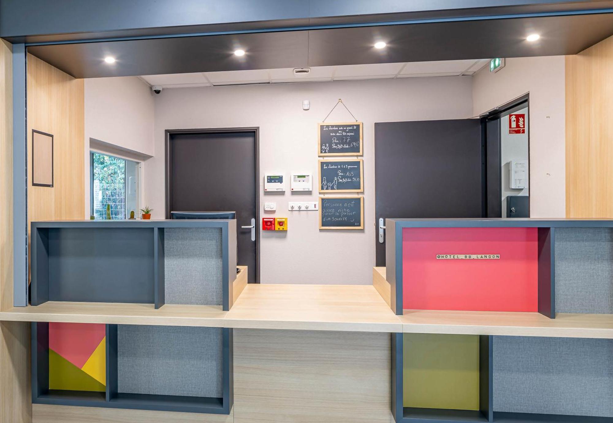 B&B Hotel Bordeaux Langon Luaran gambar